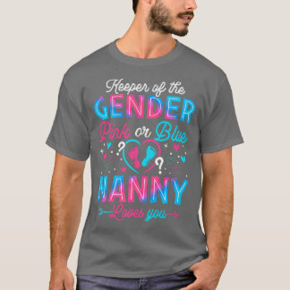 Camiseta Uma Babá Rosa Ou Azul Engraçada Te Ama A Revolução