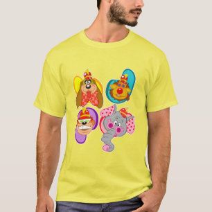 Camiseta Uma banana, duas bananas, três bananas, quatro.