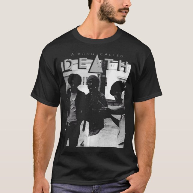 Camiseta Uma Banda Chamada Deaths (Frente)