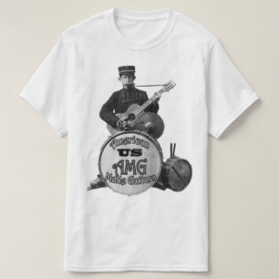 Camiseta Uma banda do homem por USAMG