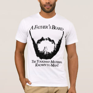 Camiseta Uma barba dos pais