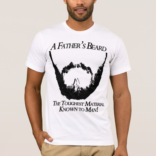 Camiseta Uma barba dos pais (Frente)