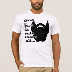 Camiseta Uma barba para ordená-los todos