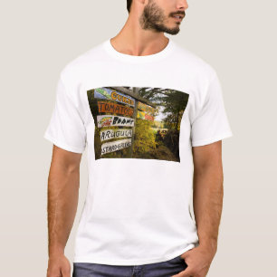 Camiseta Uma barraca de fazenda em Holderness, New Hampshir