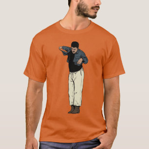Camiseta Uma Batalha Após Outra Sensei Sergio Prisão Dança