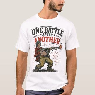 Camiseta Uma Batalha Depois da Outra
