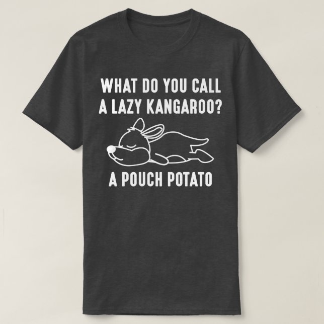 Camiseta Uma Batata de Pouco 1 (Frente do Design)