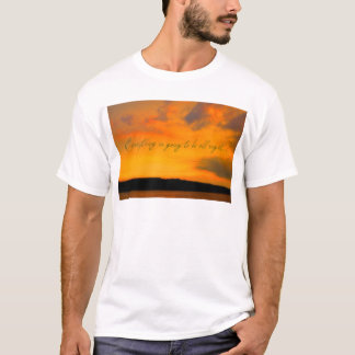 Camiseta Uma bela maneira de encorajar e tranquilizar