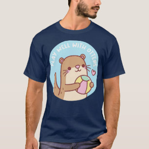 Camiseta Uma Bela Manteiga Brincadeira Bem Com A Lâmina