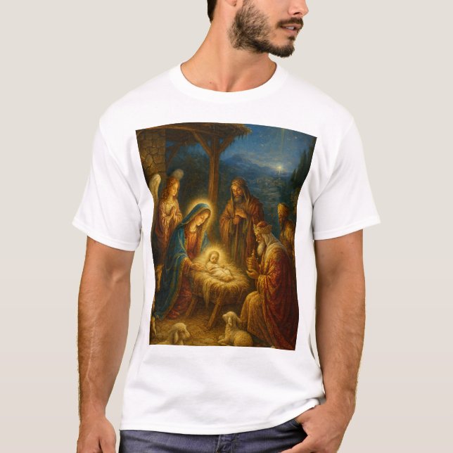 Camiseta Uma Bênção de Natal (Frente)