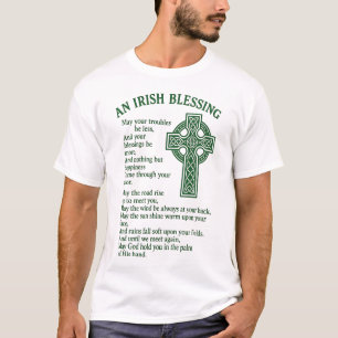 Camiseta Uma Bênção Irlandesa
