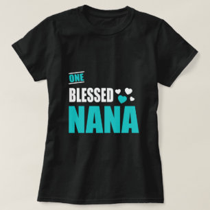 Camiseta Uma bendita avó