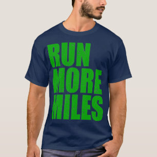 Camiseta Uma Boa Corrida Para Cantos Dizendo QuotRun Mais M