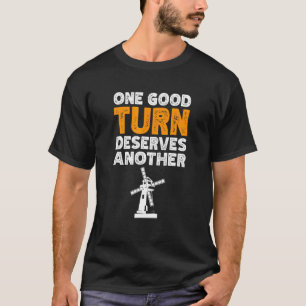 Camiseta Uma Boa Volta Merece Outra Renovável Esteira