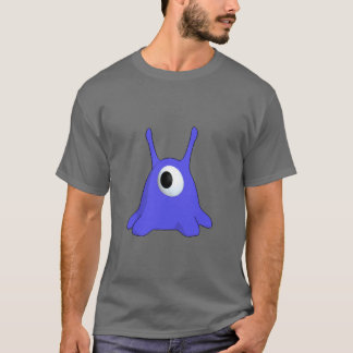 Camiseta Uma bolha azul em um mundo cinzento
