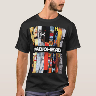 Camiseta Uma Breve História do Radiohead