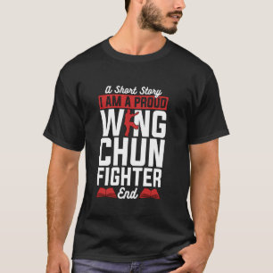 Camiseta Uma Breve História Eu Sou Um Chinês Arte Marcial W