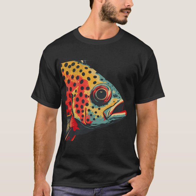 Camiseta Uma Cabeça de Pargo ou Besugo (Frente)