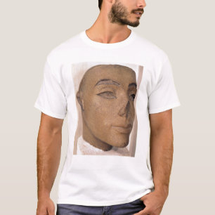 Camiseta Uma cabeça real, possivelmente de Nefertiti, de