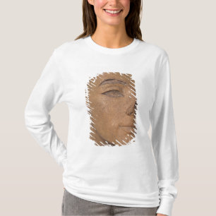 Camiseta Uma cabeça real, possivelmente de Nefertiti, de