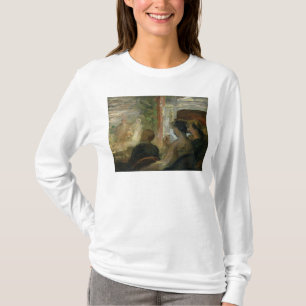 Camiseta Uma caixa no teatro, c.1865-70
