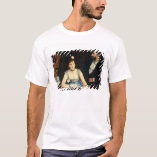 Camiseta Uma caixa no teatro dos italianos, 1874
