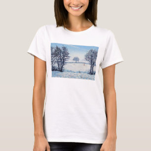 Camiseta Uma caminhada dos invernos