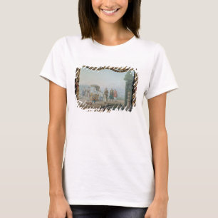 Camiseta Uma caminhada no jardim (c/c)