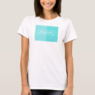 Camiseta Uma camisola de alças de relaxamento
