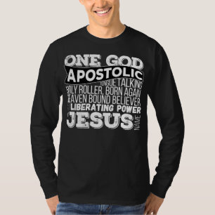 Camiseta Uma canção apostólica do deus
