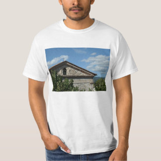 Camiseta Uma Capela Pequena Em Laino Borgo