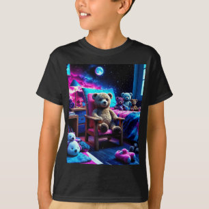 Camiseta Uma casa de ursos de pelúcia