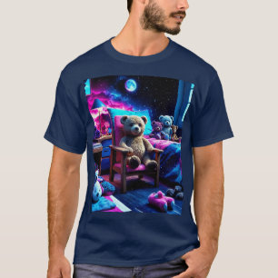 Camiseta Uma casa de ursos de pelúcia