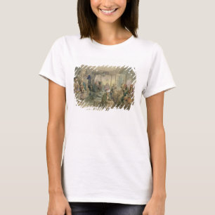 Camiseta Uma casa do café, Constantinople, 1854 (caneta &