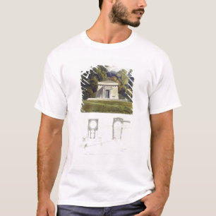 Camiseta Uma casa do gelo, do repositório de Ackermann 'da