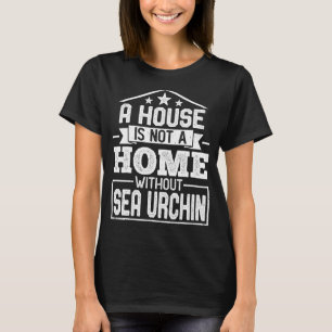 Camiseta Uma casa não é uma casa sem frutos do mar