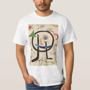 CAMISETA UMA CASA PARA JOAN MIRO