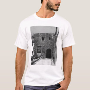 Camiseta Uma casa velha em Lindos, o Rodes