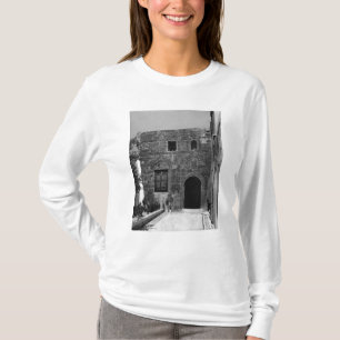 Camiseta Uma casa velha em Lindos, o Rodes