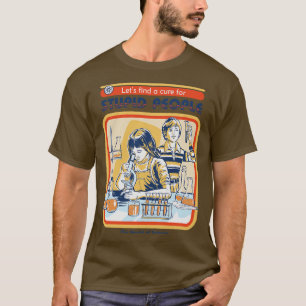 Camiseta Uma cavidade para Pessoas estúpidas