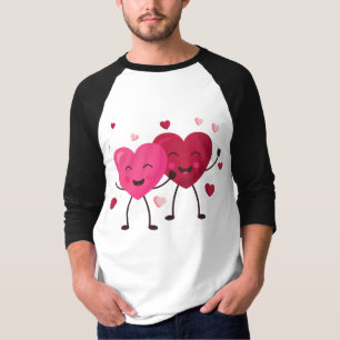 Camiseta Uma celebração Design gráfica da alegria ❤️