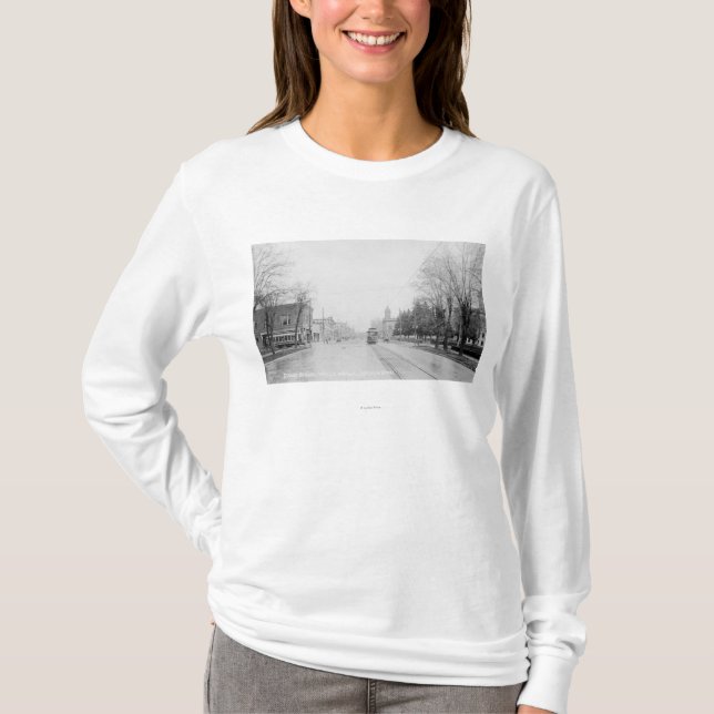 Camiseta Uma cena 11 da rua (Frente)
