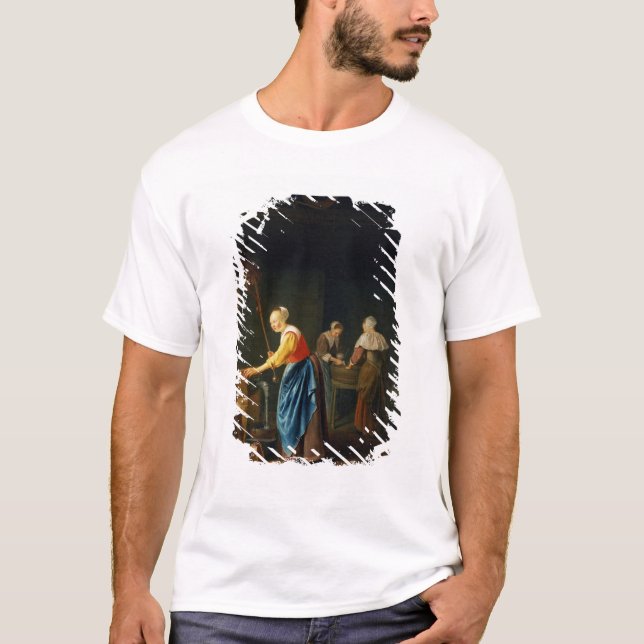 Camiseta Uma cena da cozinha (Frente)