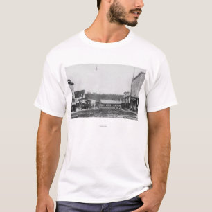 Camiseta Uma cena da rua # 1