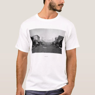 Camiseta Uma cena da rua # 2
