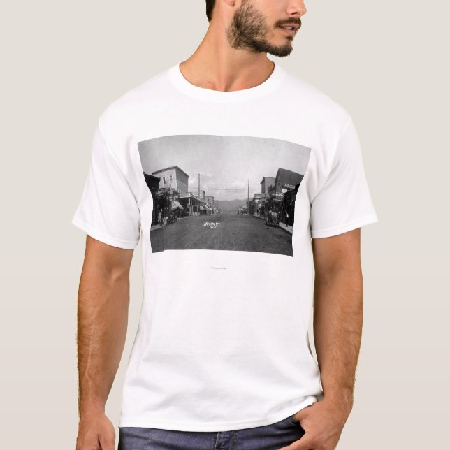 Camiseta Uma cena da rua # 2 (Frente)