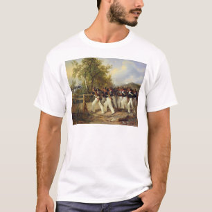 Camiseta Uma cena da vida do soldado, 1849