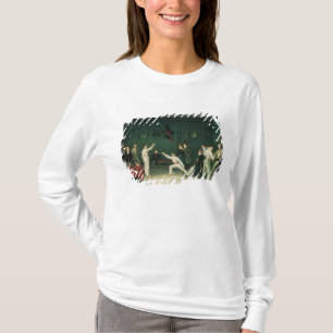 Camiseta Uma cena de cerco, 1827