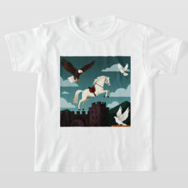 Camiseta Uma cena pitoresca
