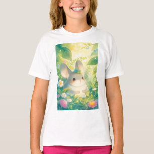 Camiseta Uma Chinchila no Abraço da Natureza